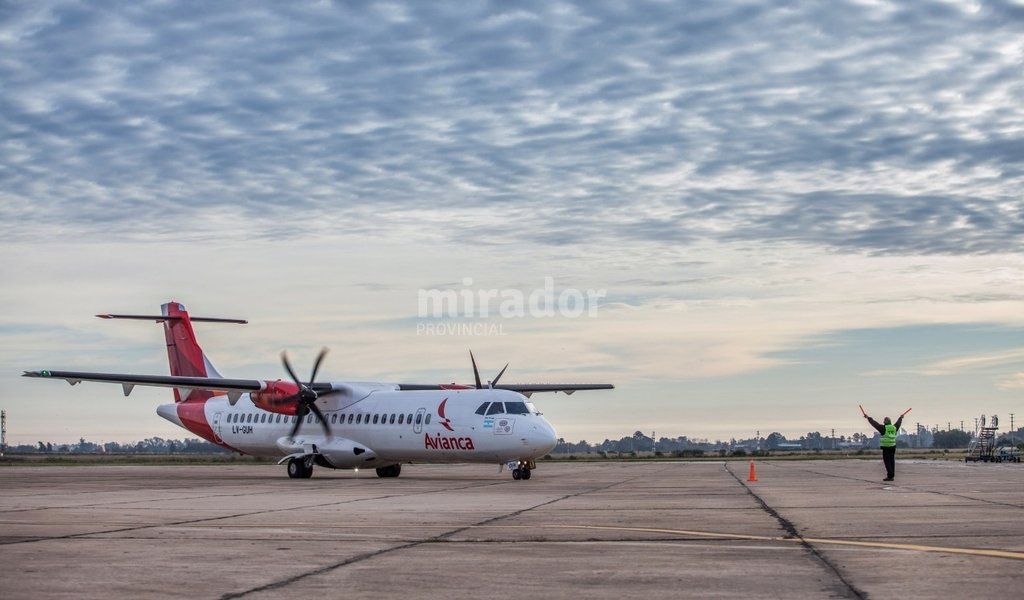 Confirman para agosto vuelos directos entre Rosario, Santa Fe y Crdoba