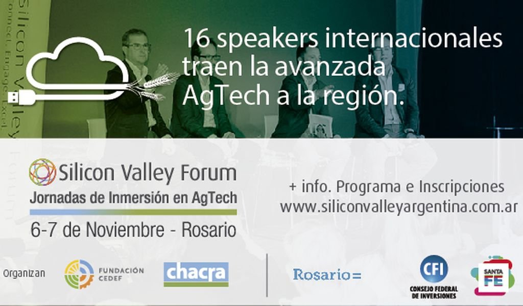 Rosario, sede de Silicon Valley Forum en Argentina