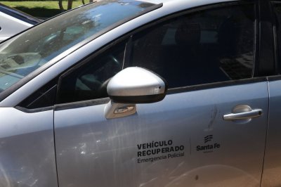 Autos recuperados al delito se ponen al servicio de la Polica de Santa Fe