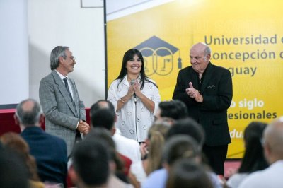 Acto de ingreso de la Universidad de Concepcin del Uruguay