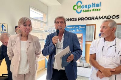 Daniel Bentez es el nuevo director del Hospital Santa Rosa