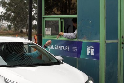 Autopista Santa Fe - Rosario: proyectan avanzar hacia la automatizacin total del cobro de peaje