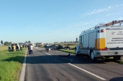 Choque fatal en la Ruta 34: murieron tres personas A la altura de Centeno