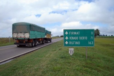 Autopista Rufino-Rosario: deudas pendientes y caminos peligrosos Alarma vial