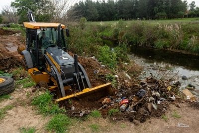 Contaminacin: quieren medir los desechos industriales en arroyo Luduea