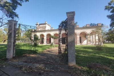 La casa de Urquiza en Gualeguaych