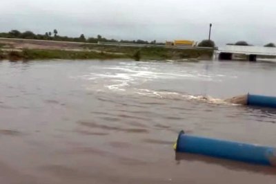 Bajo agua: desesperante situacin en norte de Santa Fe