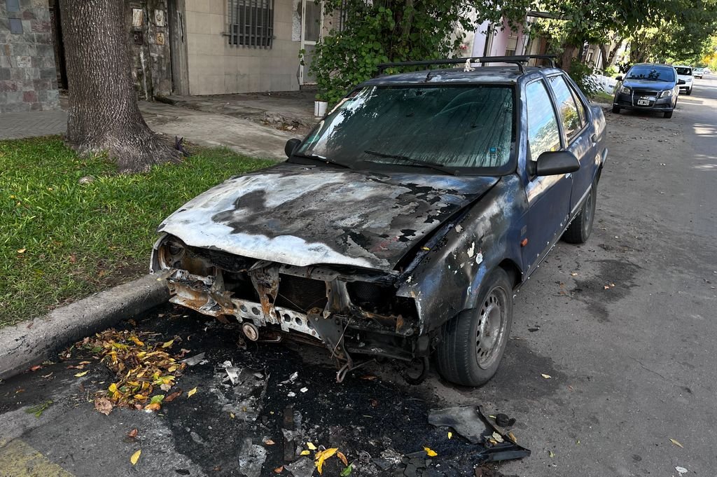 Tres personas a disposicin de la Justicia por ataques incendiarios en Rosario