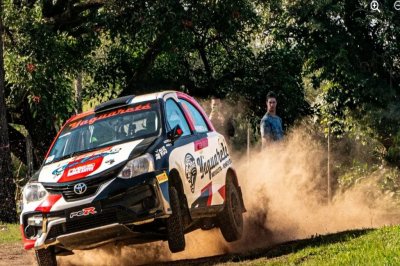 Por primera vez el Rally Santafesino har rugir sus motores en San Jorge