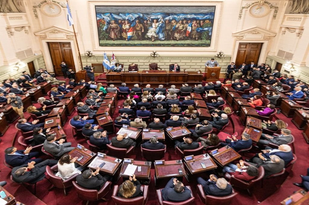 Legislatura: se inaugur el perodo de sesiones ordinarias