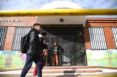 Nota intimidatoria en un jardn de infantes de Rosario