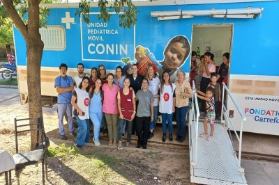 Relevamiento de la unidad pediátrica de Conin Villaguay