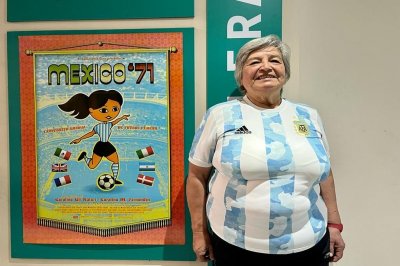 La selección argentina de fútbol femenino del 