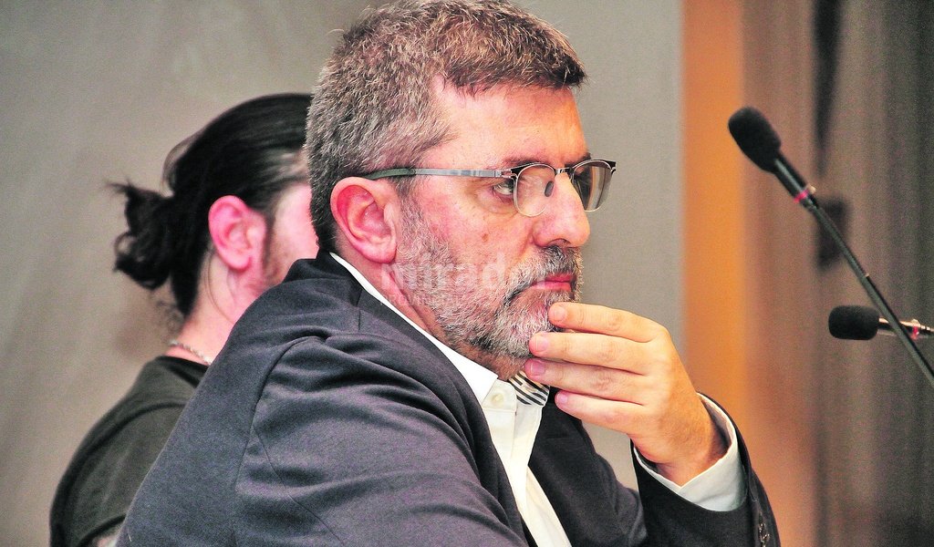 Mario Tascon, periodista español especializado en medios digitales. Foto:Gentileza: Eliseo Rocca (UAI).