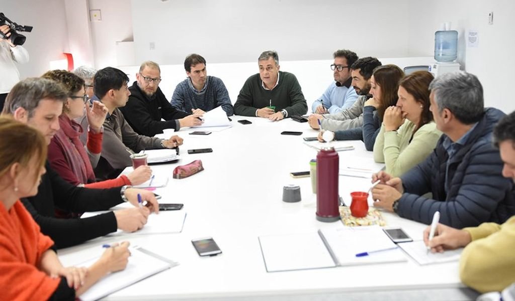 Rafaela: Castellano se reuni con el Gabinete Social