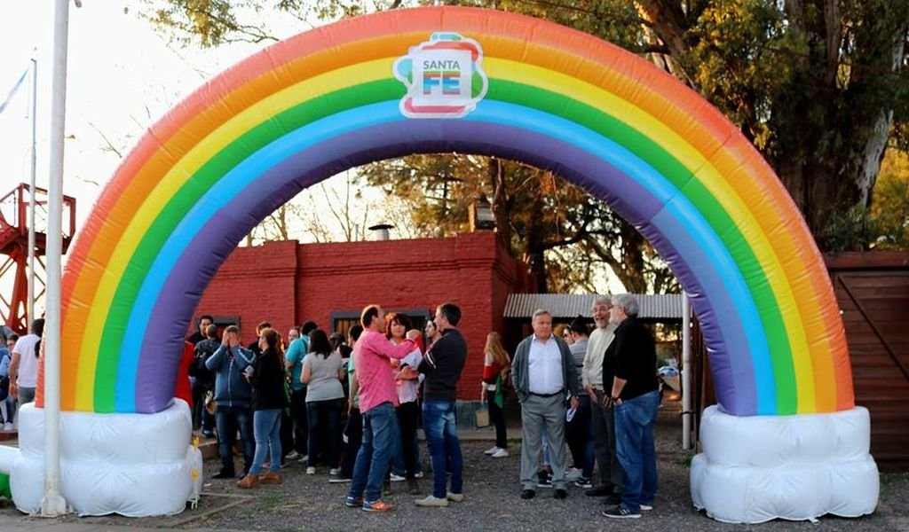 Glvez: Provincia inaugur la casa Centro de Da LGBTIQ+