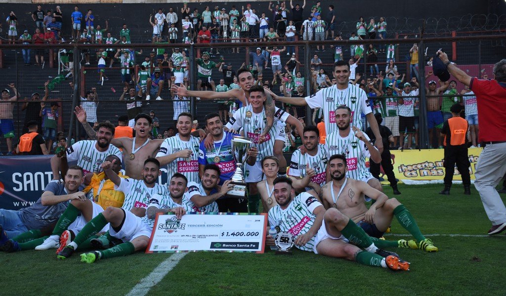 El Bicho Verde se consagr en la Copa Santa Fe
