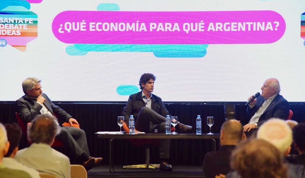 Se realiz la conferencia Qu economa para qu Argentina? con economistas reconocidos