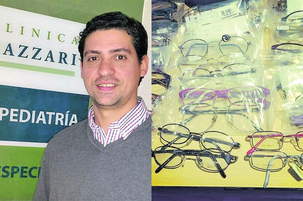 “Ya hemos entregado algunos lentes a personas que necesitan, de hecho, operamos a ocho pacientes que vinieron desde Misiones, pacientes que pertenecen a la comunidad guaraní”, comentó el médico oftalmólogo, Darío Busto. 