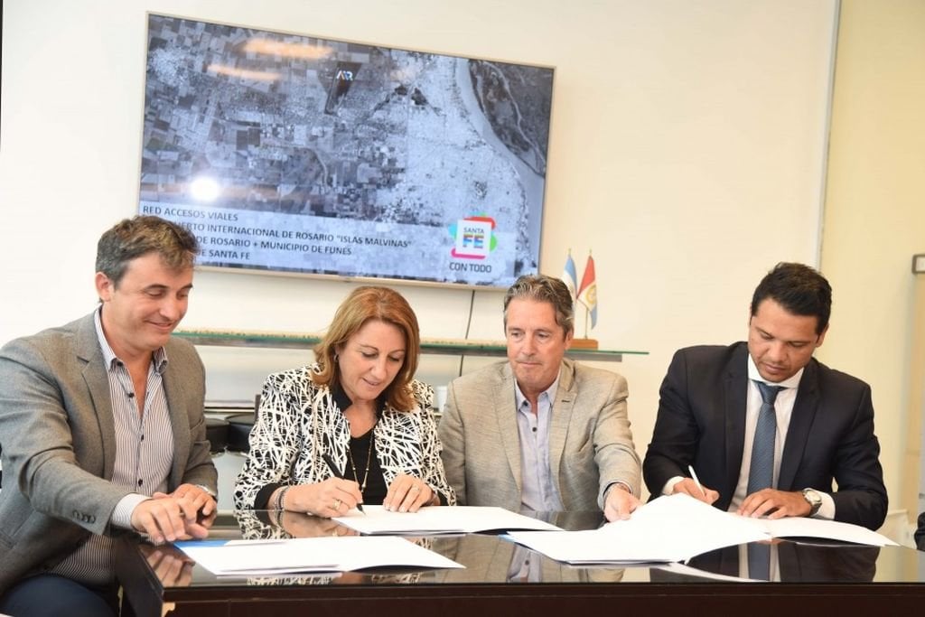Rosario: acuerdo para el desarrollo de un proyecto urbanstico en el entorno del aeropuerto