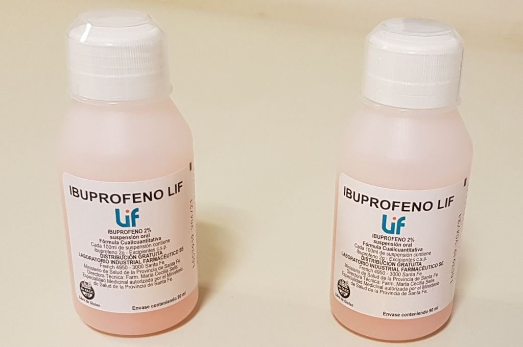 El LIF presentar una versin peditrica del ibuprofeno