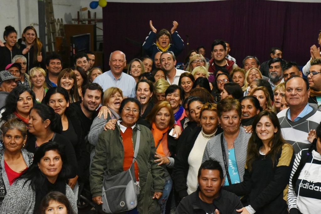 Entidades sociales de Rosario brindaron su apoyo a Bonfatti y Javkin