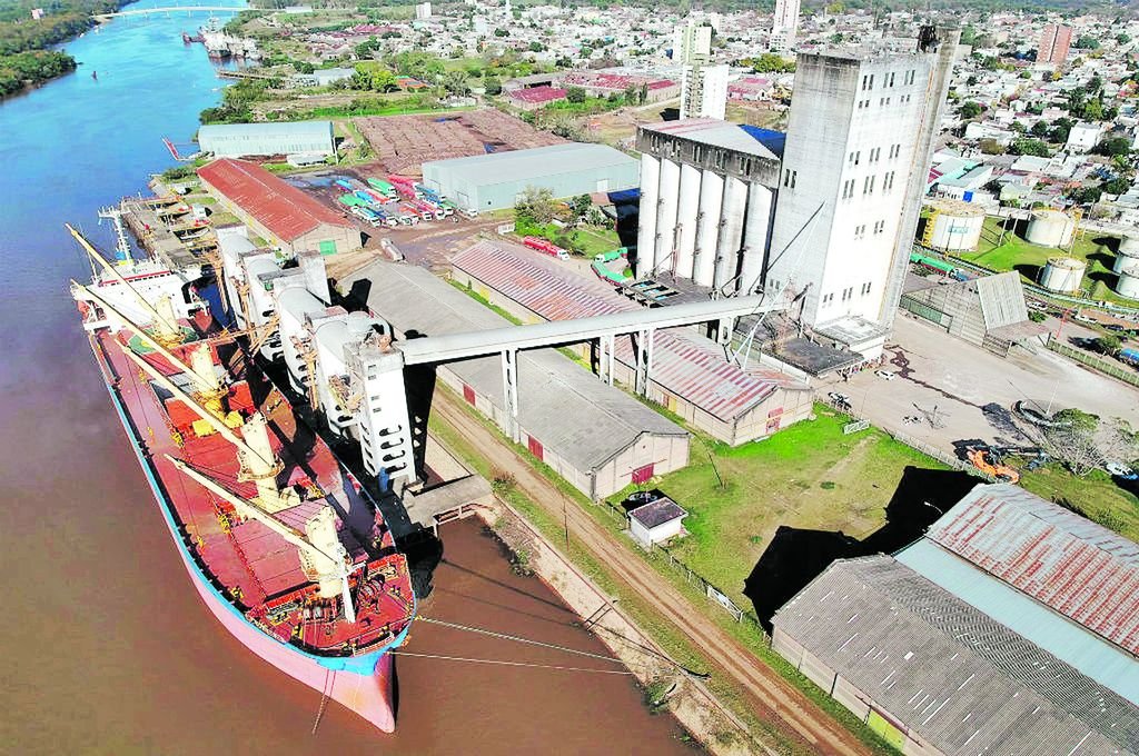 Se embarcaron 35 mil toneladas de arroz y madera con rumbo a Senegal y China