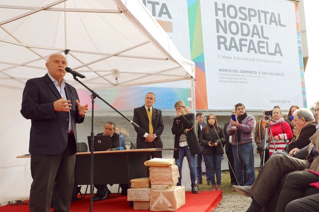 Se abrieron los sobres para la licitacin de la segunda etapa del hospital de Rafaela