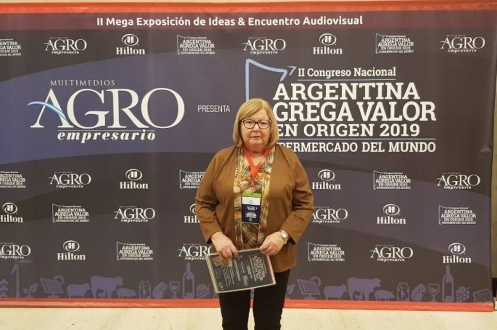 Meiners present a emprendedores de Argentina, el caso Esperanza