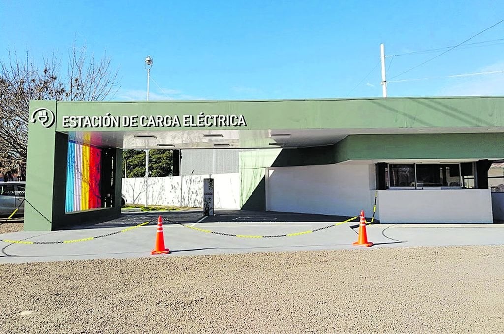 Gualeguaych cuenta con su primera estacin de carga para autos elctricos