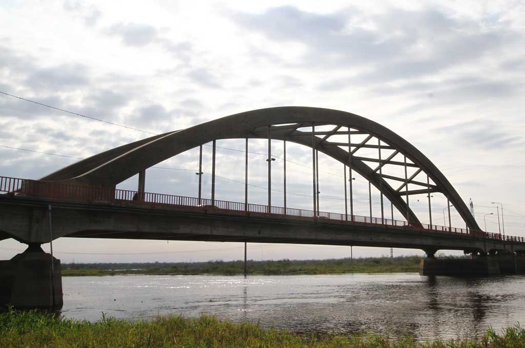 El puente Carretero de Santo Tom cumple 80 aos en pie