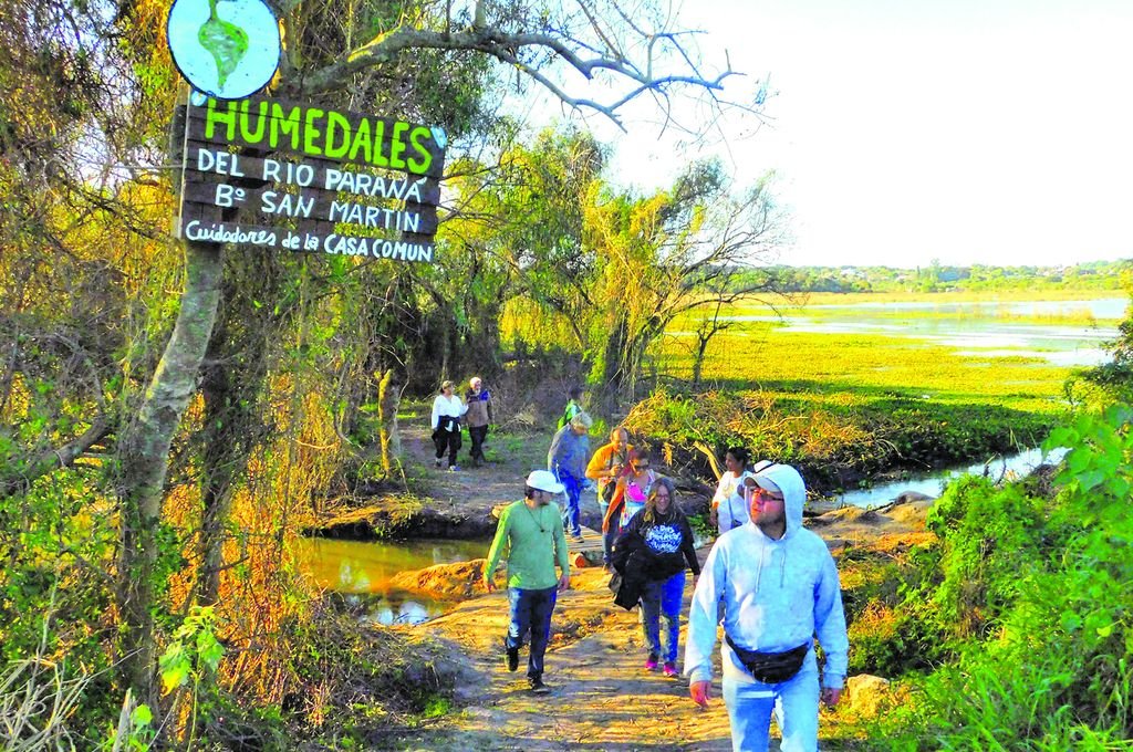 Santa Elena y Gualeguaych se sumarn a los circuitos provinciales de Ecoturismo