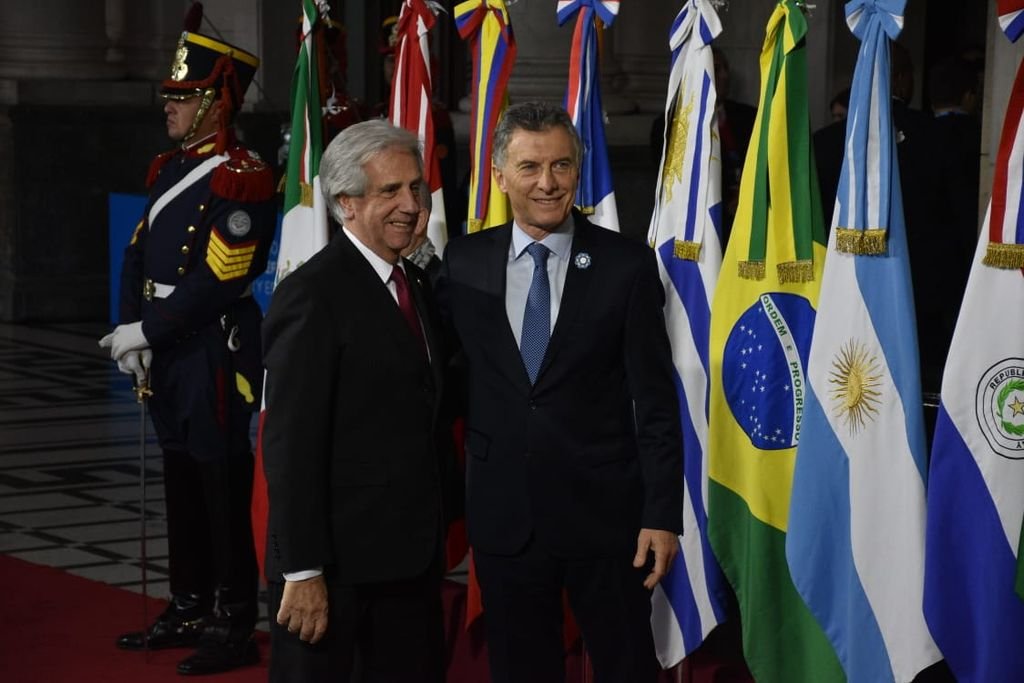 Comenz la sesin plenaria en la Cumbre del Mercosur