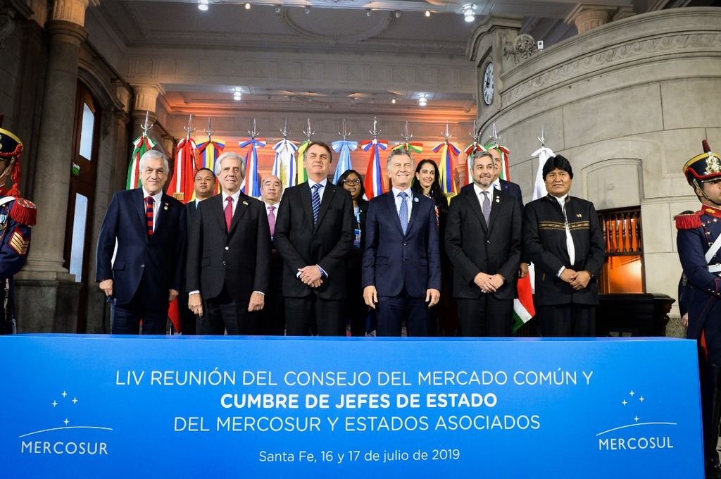 Macri cerr la Cumbre con un llamado a abrir el Mercosur 