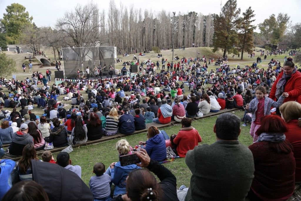 Rosario: ms de 300.000 personas, en las propuestas en vacaciones de invierno
