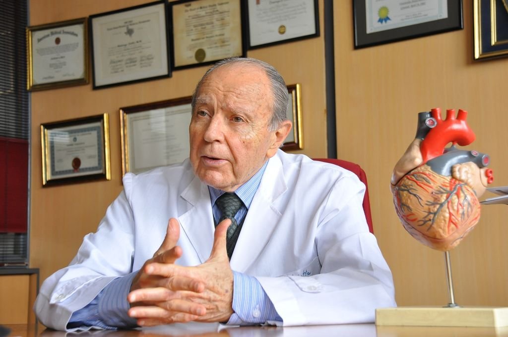 Domingo Liotta: el diamantino que marc un hito en la medicina