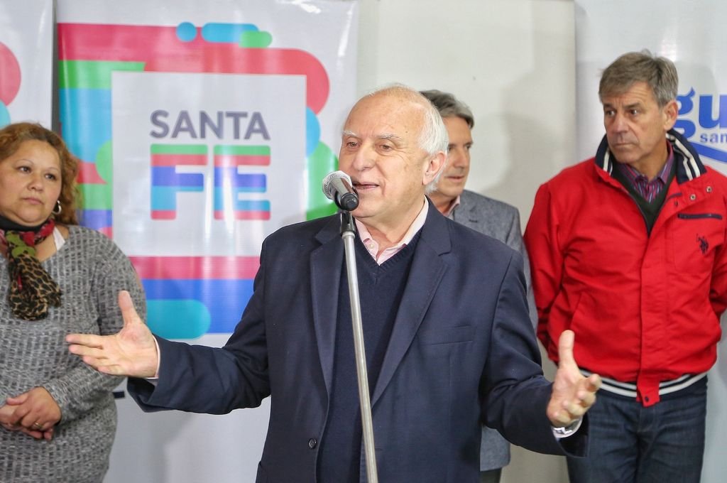 Santa Fe: Lifschitz inaugur la ampliacin de la red cloacal en dos barrios