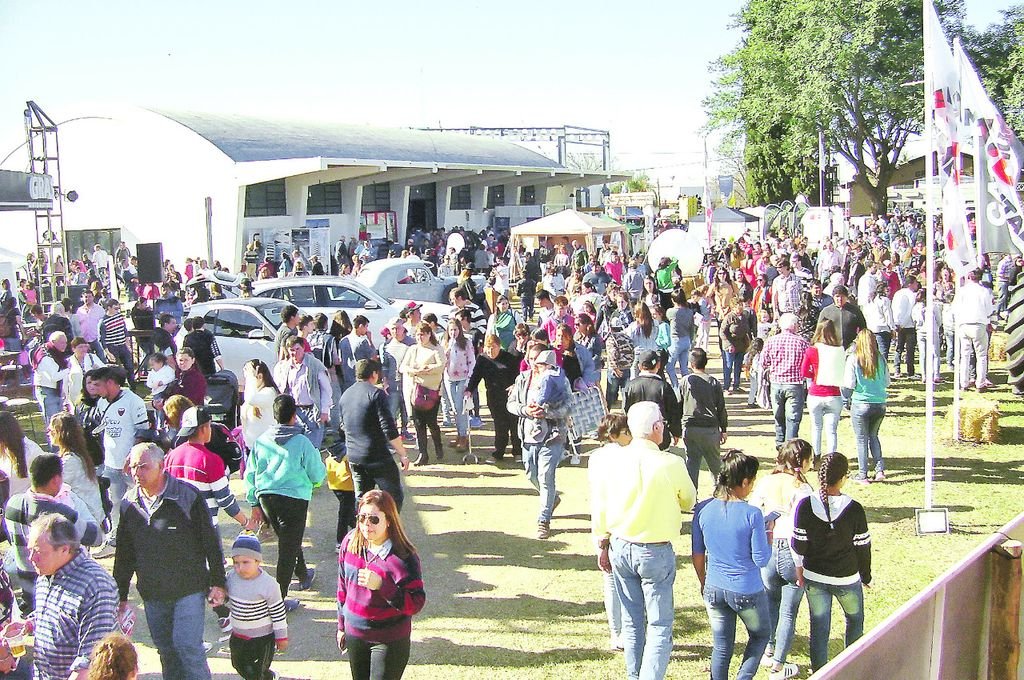 Pese a la recesin, el comercio promete un espacio indito en la Expo Rural de San Justo