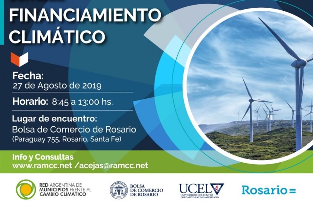 Jornada sobre financiamiento climtico organizada por la RAMCC