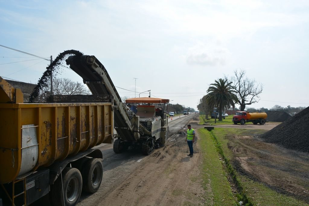 Avanza a buen ritmo la reconstruccin de la ruta 11 en Chaco y Santa Fe