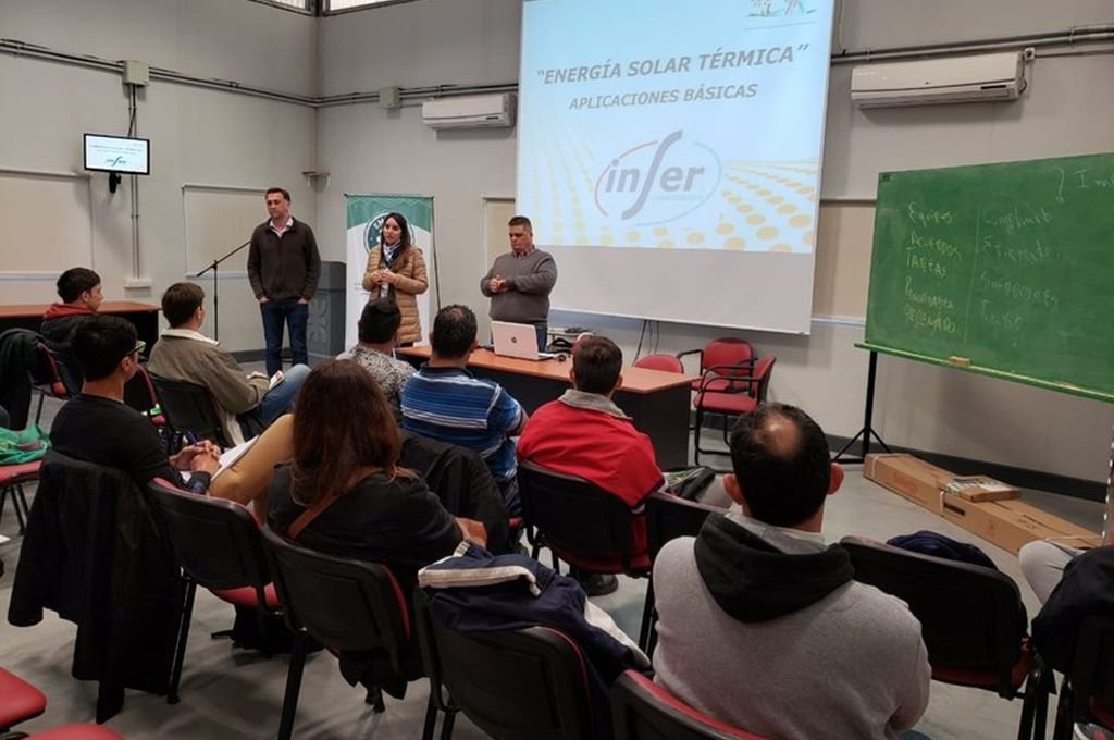 Rafaela: el municipio sigue apostando al empleo verde y las energas renovables