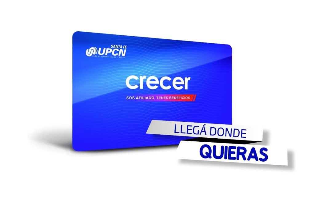Tarjeta Crecer de UPCN: 800 comercios adheridos
