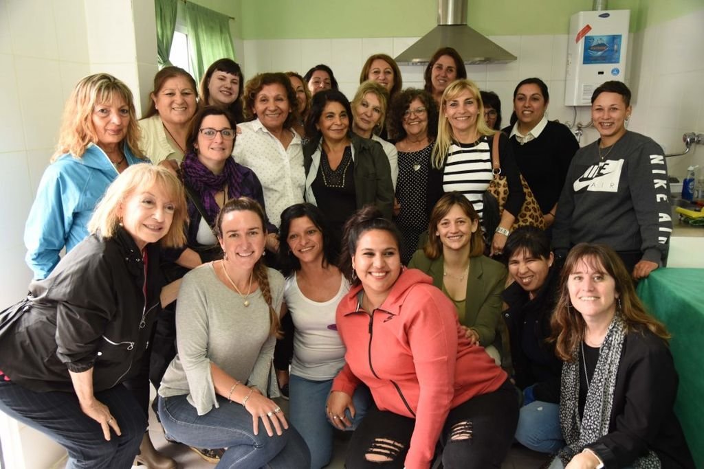 Rosario: reinauguracin de un espacio productivo para mujeres