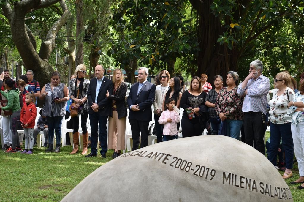 La Provincia inaugur un memorial a las vctimas de violencia de gnero