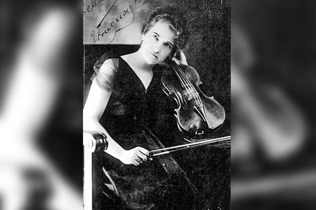 Celia Torr: la violinista que rompi barreras