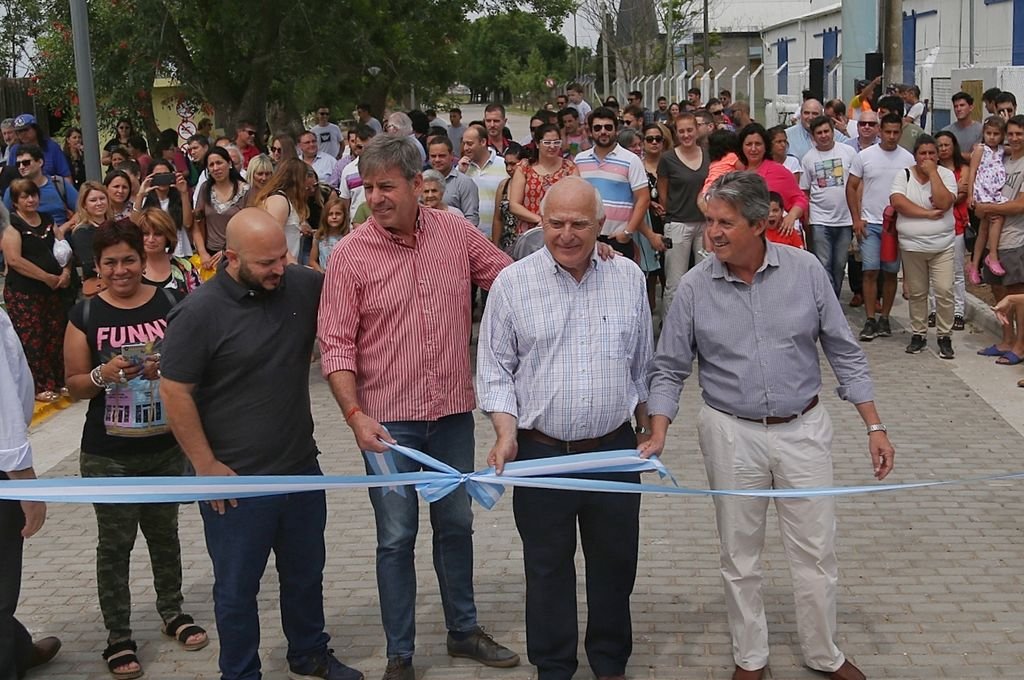 Se inaugur el Paseo del Puerto de la ciudad de Santa Fe