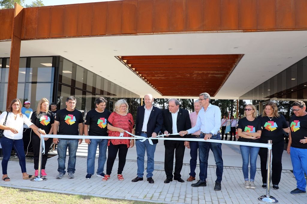 Santa Fe: la Provincia inaugur obras en el centro de alto rendimiento deportivo