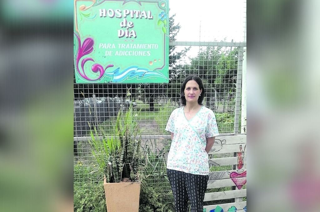 El hospital de da de adicciones de Chajar, el nico en la provincia