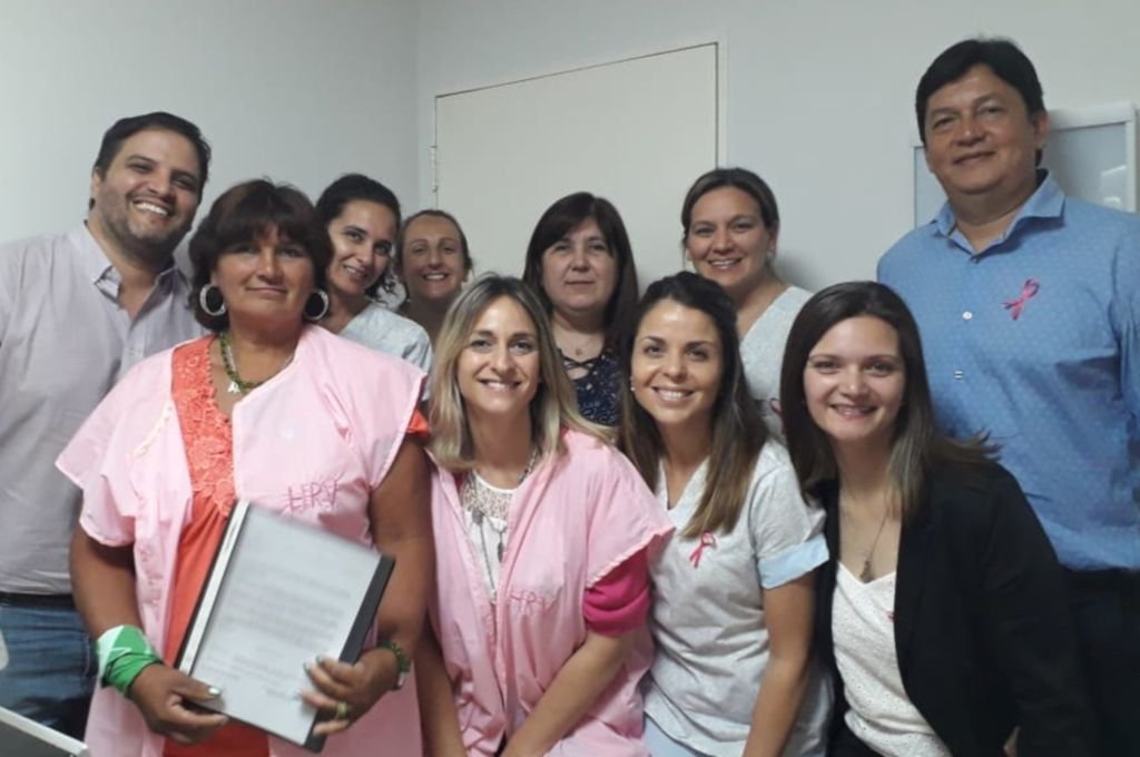 La Provincia inaugur el rea de Mamografa Ana Mara Acevedo en Vera