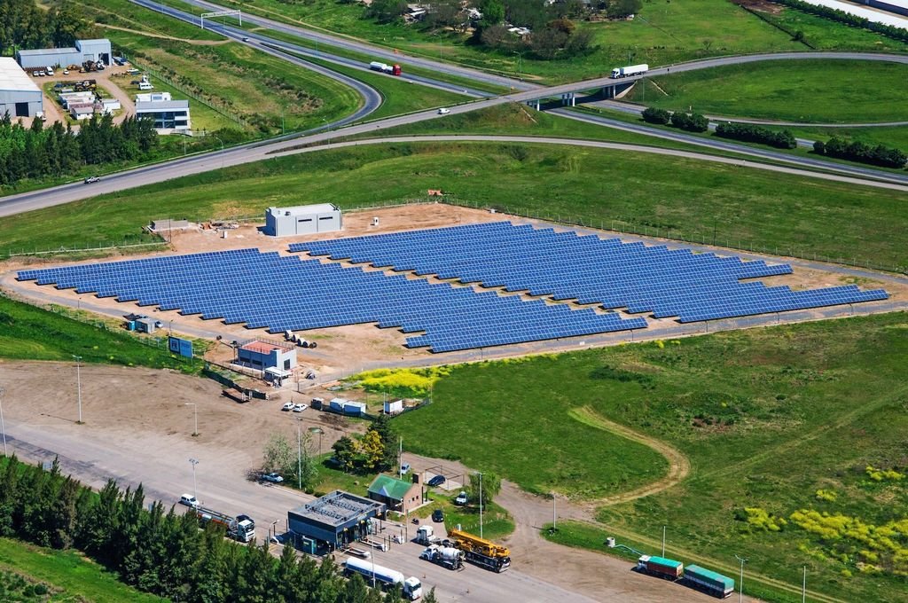El primer Parque Fotovoltaico de Santa Fe ya produce energa